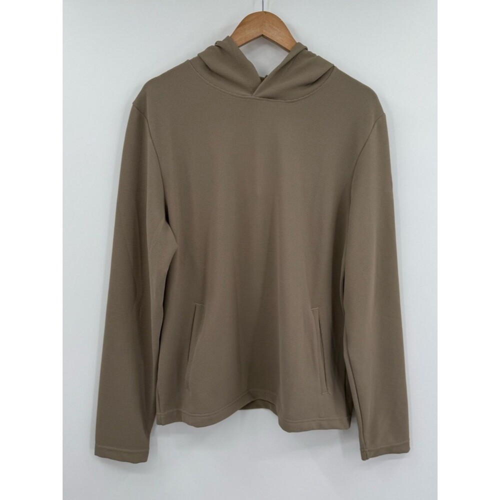 NWT Spyder Hoodie Loungewear | Tan | Large